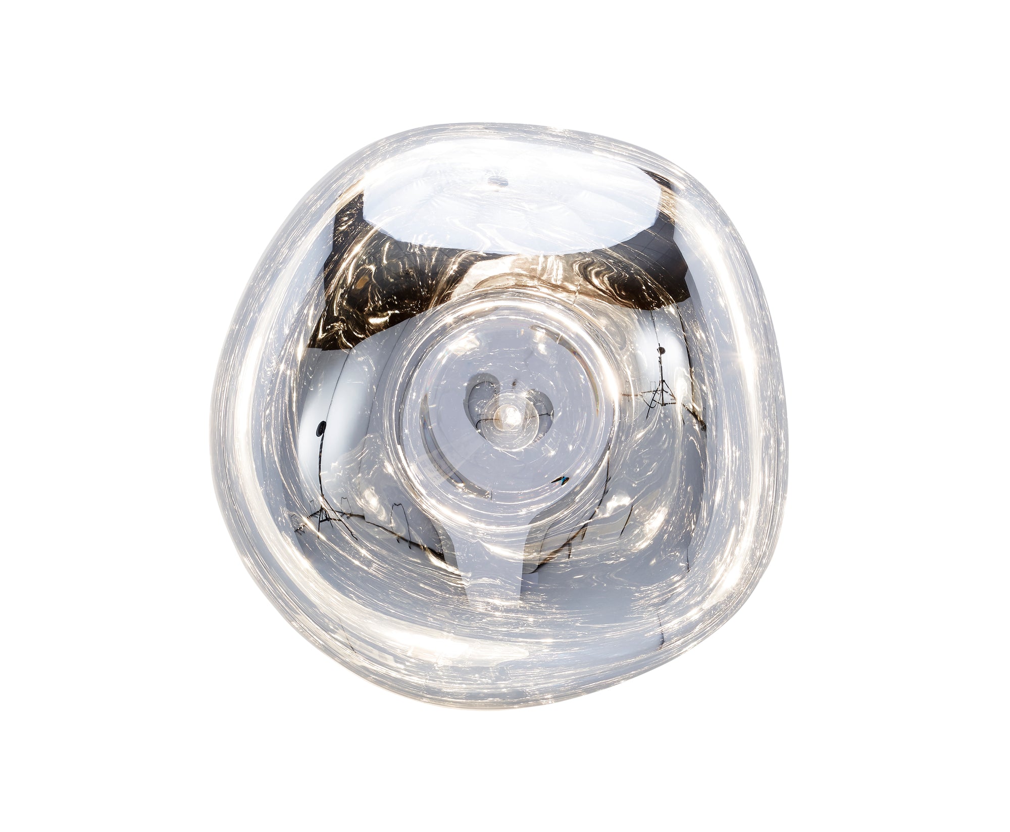 Melt Ceiling and Wall Lamp