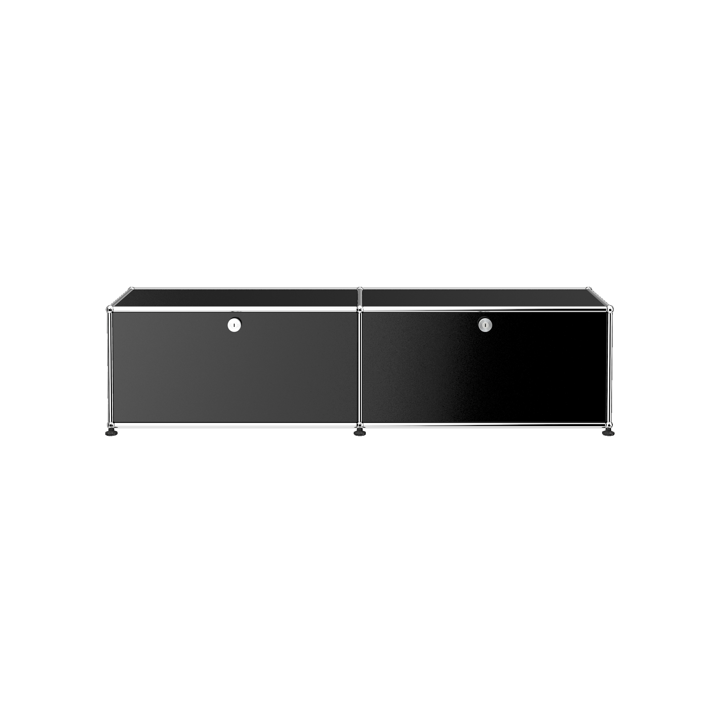 USM Haller Low Media Console — B218 by Fritz Haller And Paul Schaerer ...