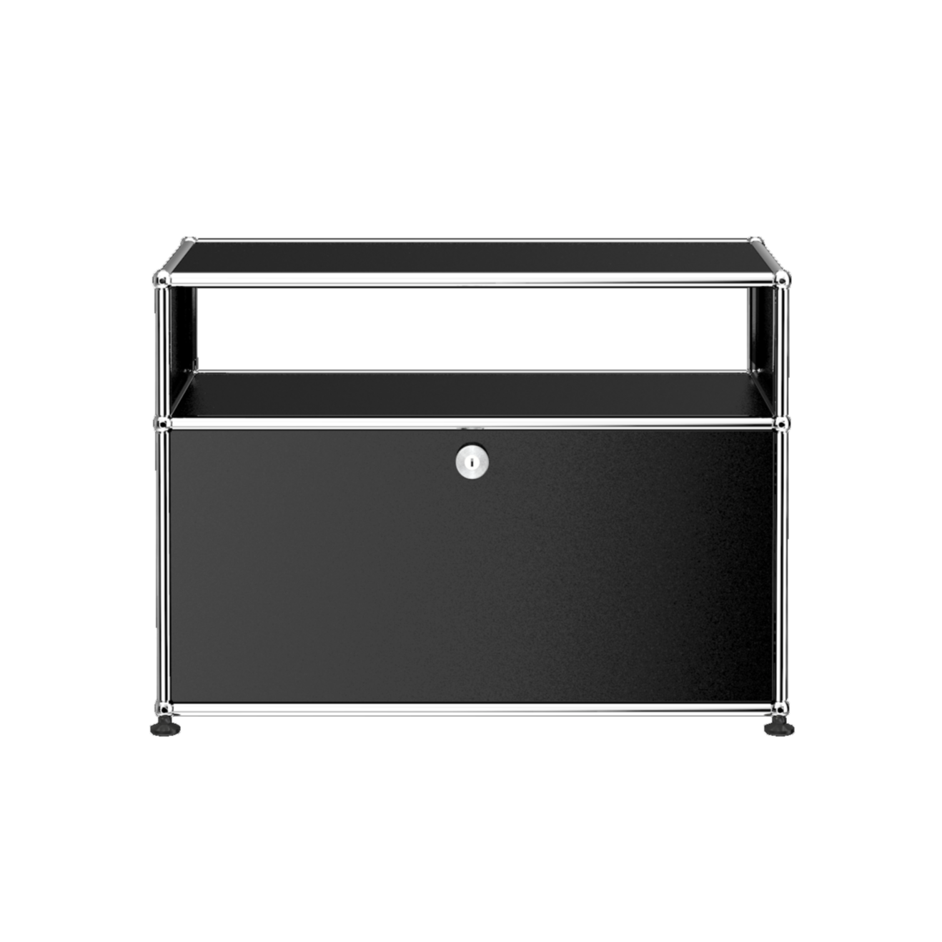 USM Haller Side Table — O118 by Fritz Haller And Paul