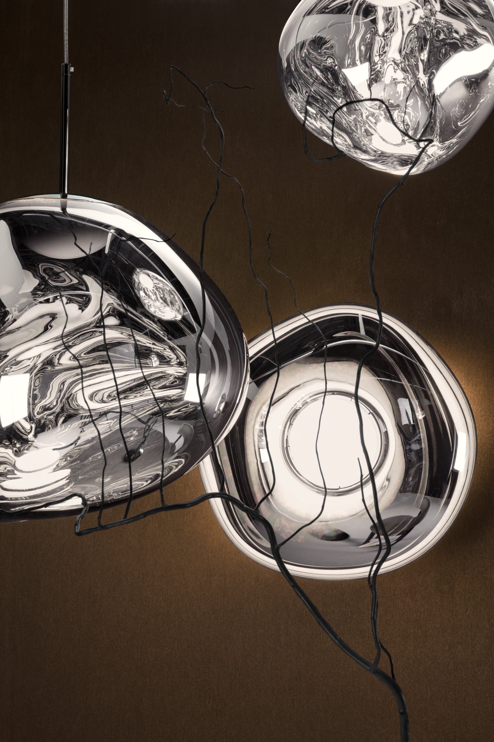 Melt Ceiling and Wall Lamp