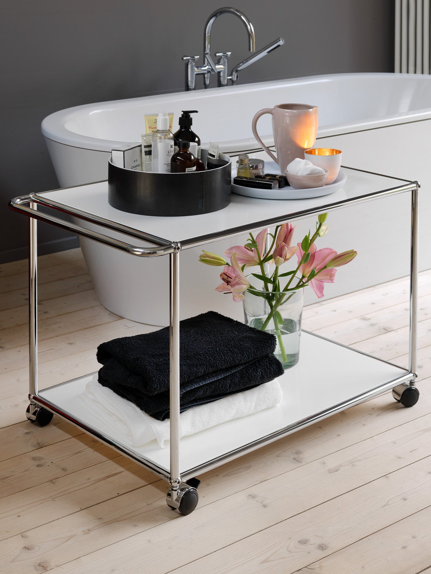 USM Haller Bar Cart — L18