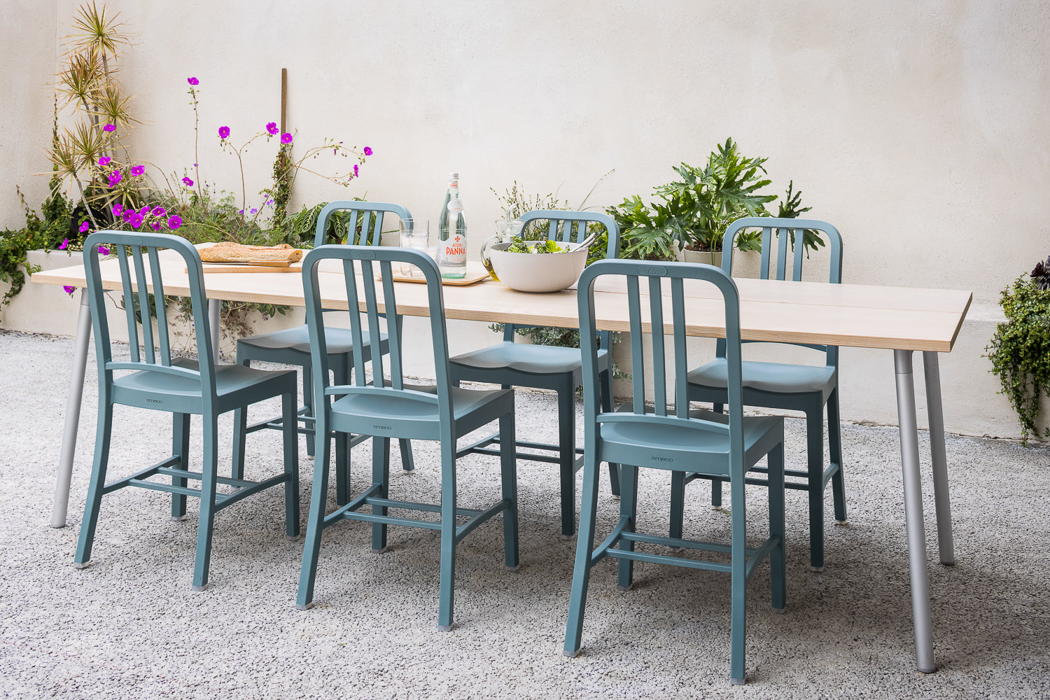 111 Navy Chair