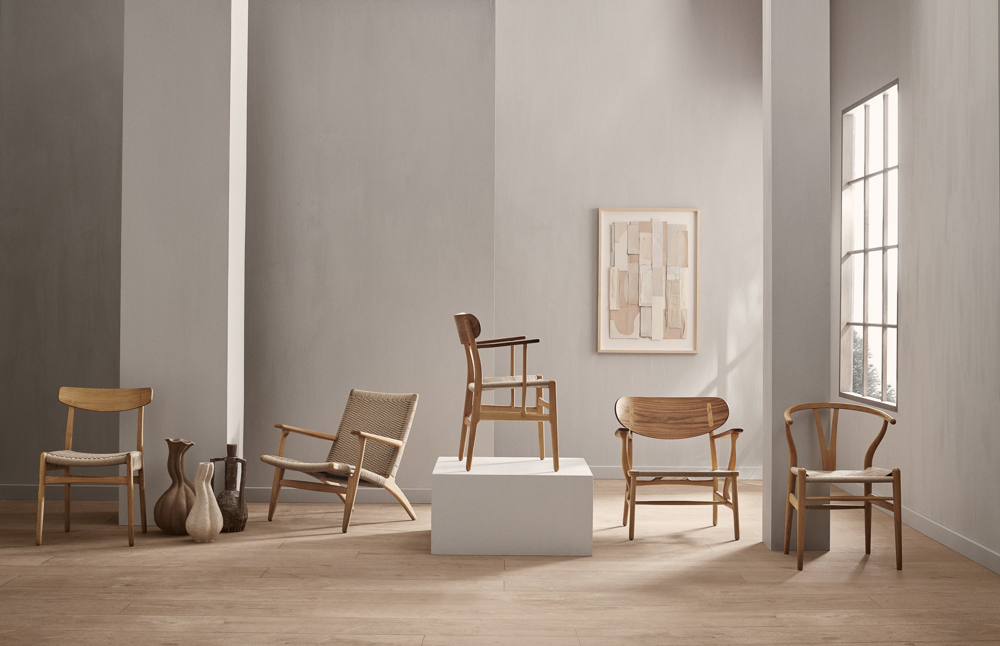 CH24 Wishbone Dining Chair