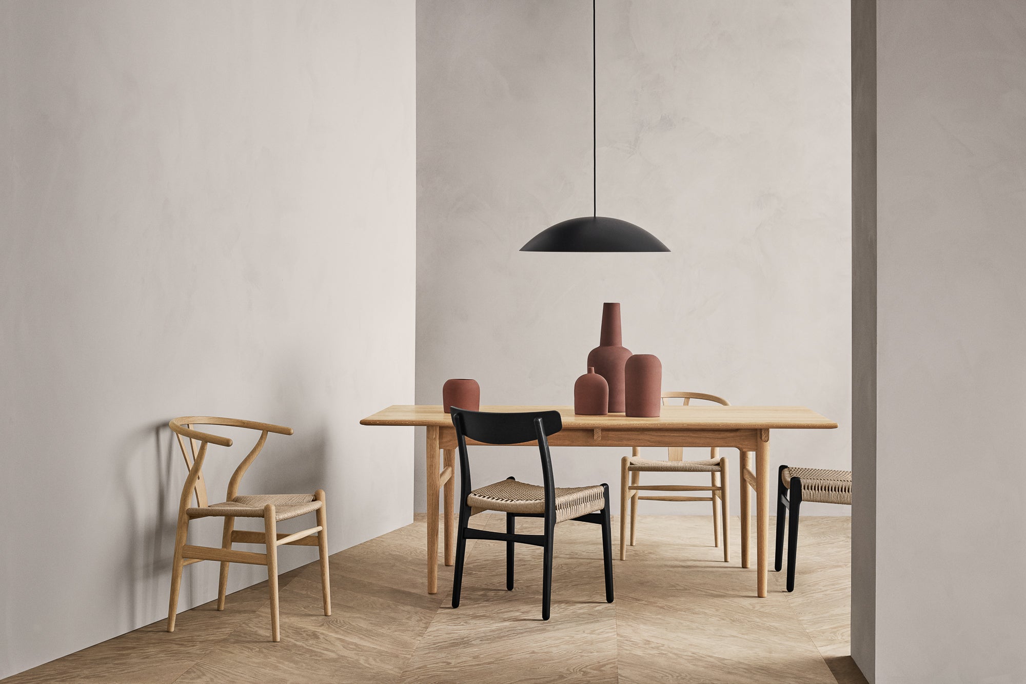 CH24 Wishbone Dining Chair