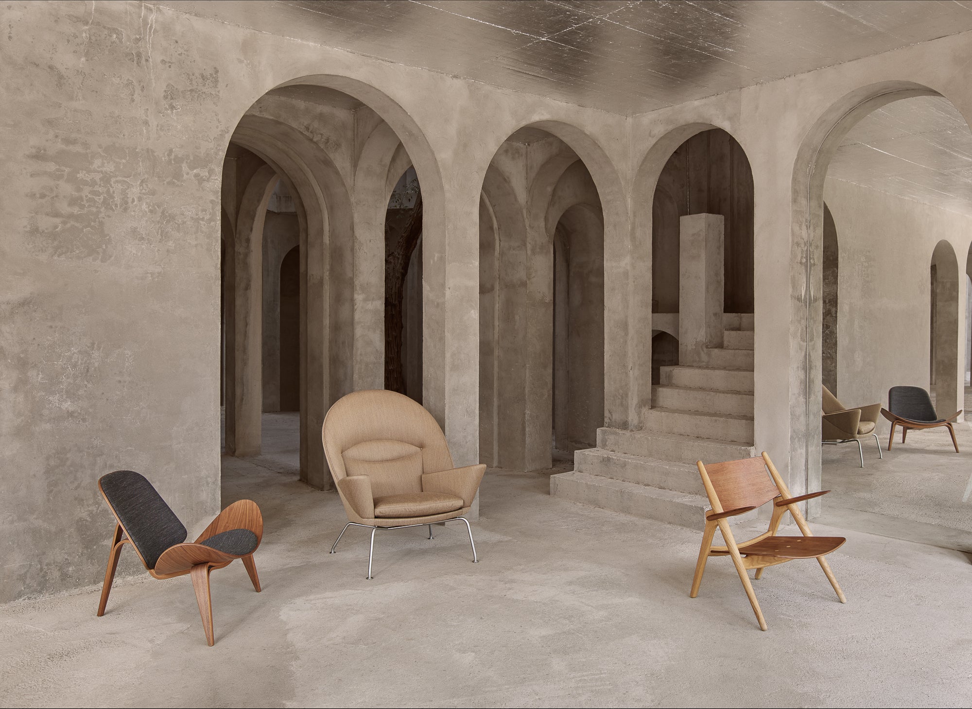 CH07 Shell Lounge Chair