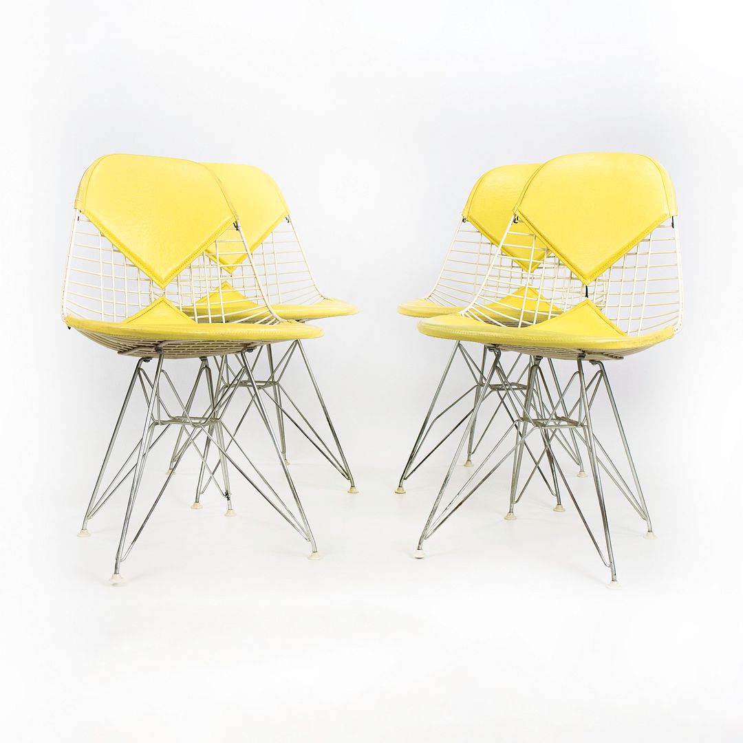 outdoor black wire chairs