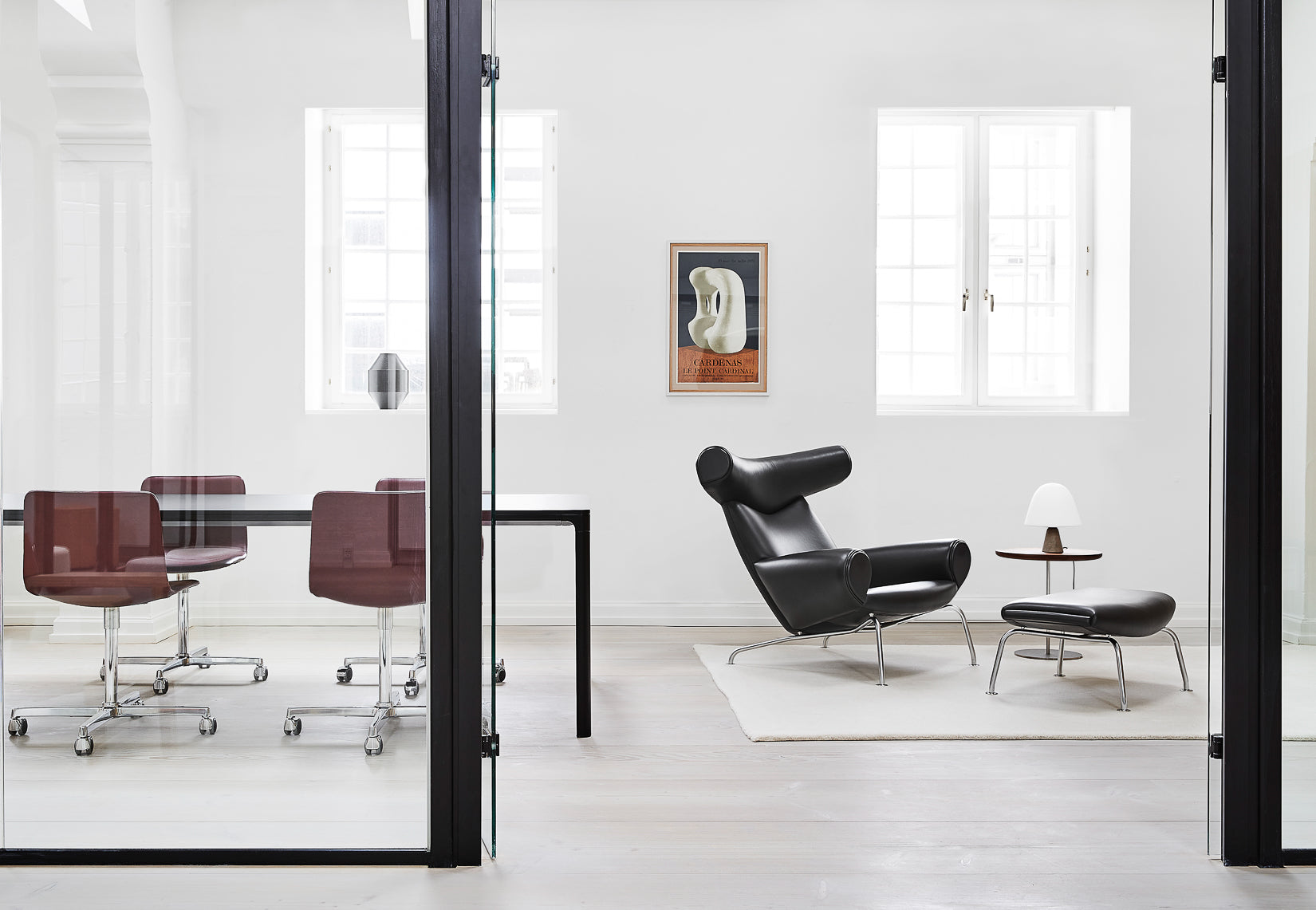 Wegner Ox Lounge Chair