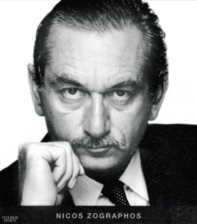 Nicos Zographos (image via Interior Design)