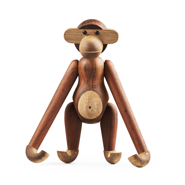 Monkey — Teak/Limba