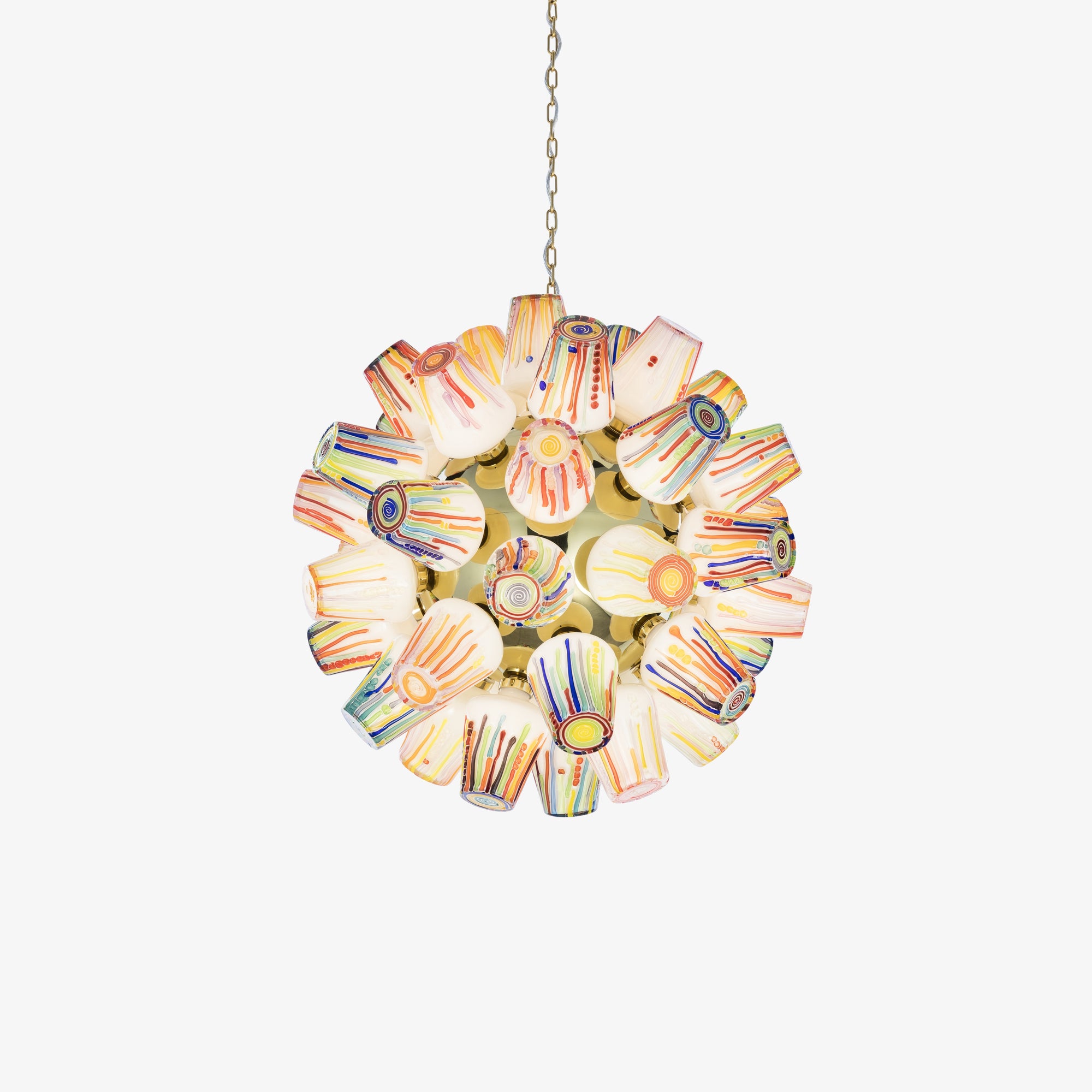 Candy Chandelier