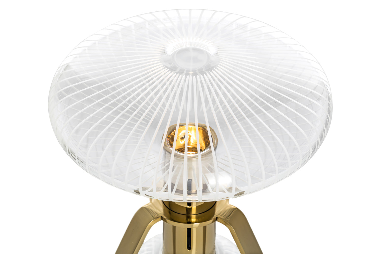 Cipher Table Lamp