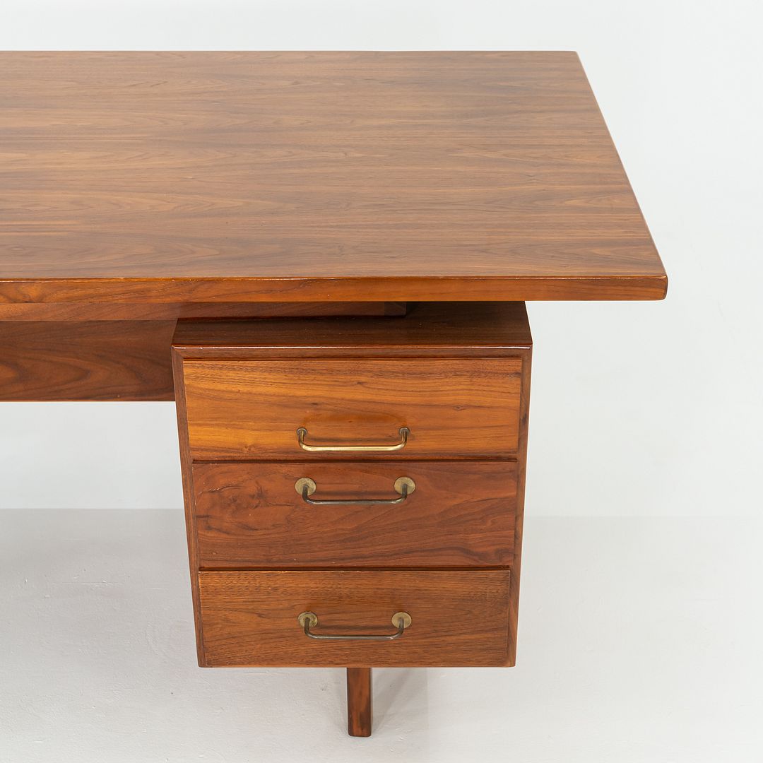 Walnut Executive Desk