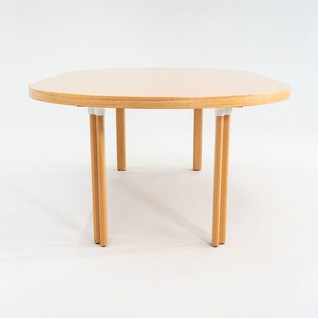 H-Leg Extension Dining Table