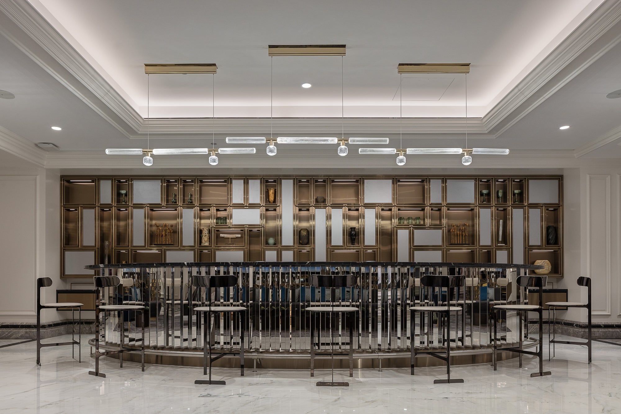 Cipher Pendant Lamp — Horizontal