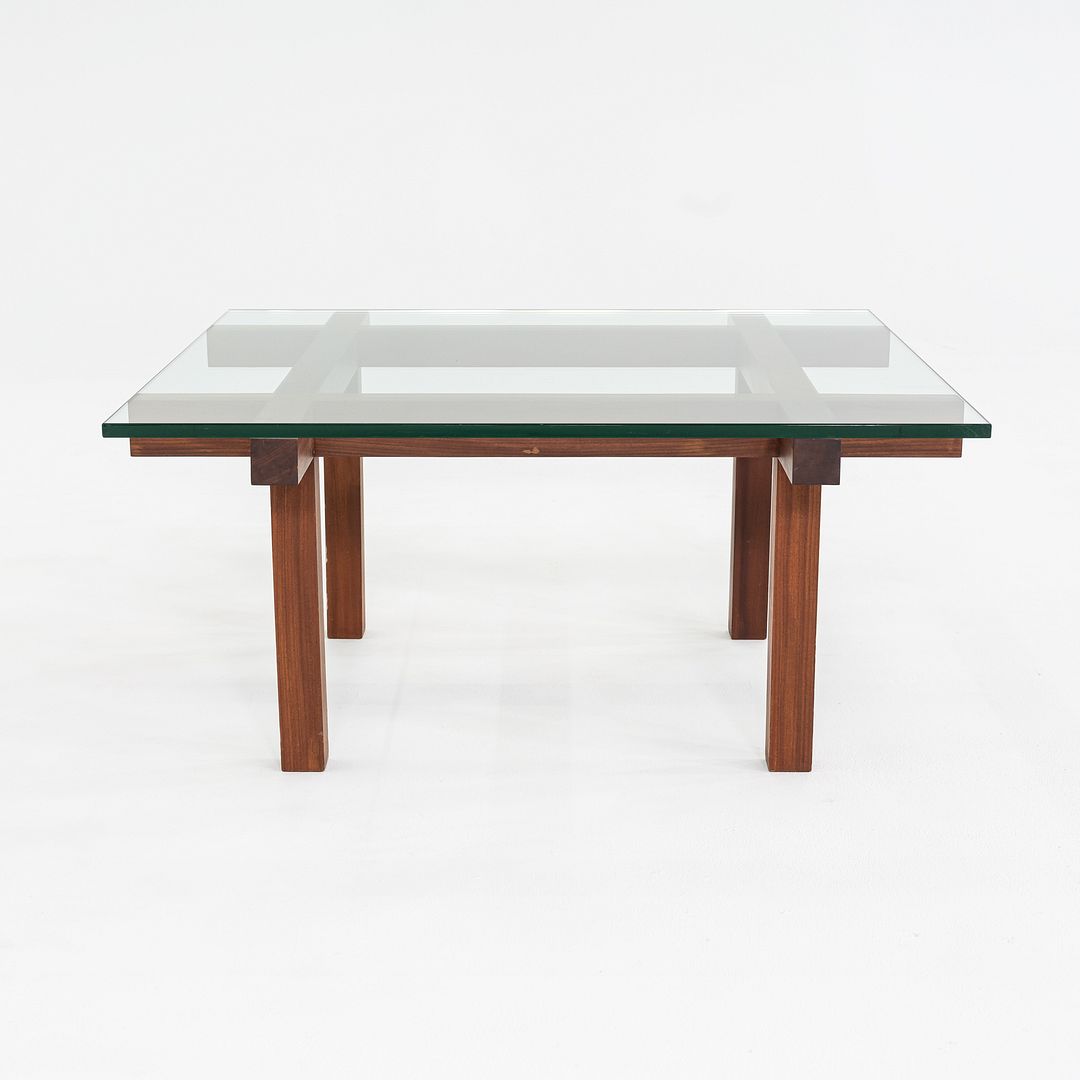 Crosshatch Coffee Table