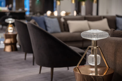 Cipher Table Lamp