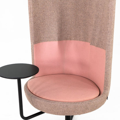 Round Private Lounge Chair