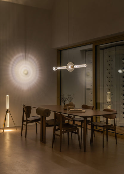 Cipher Pendant Lamp — Horizontal