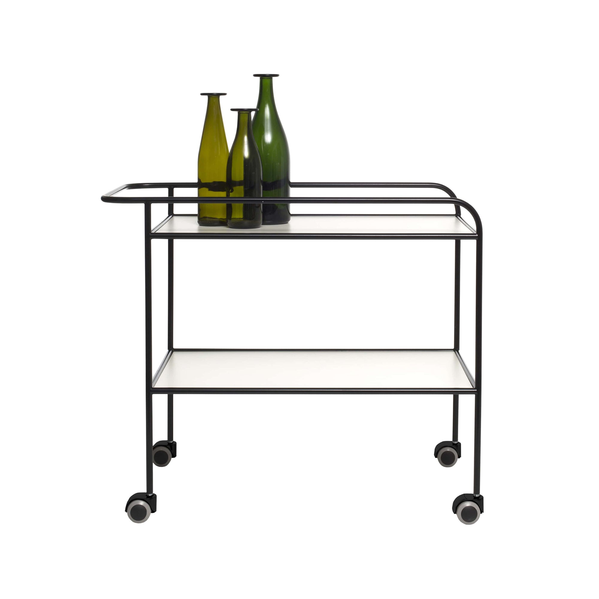 Steel Pipe Drink Trolley