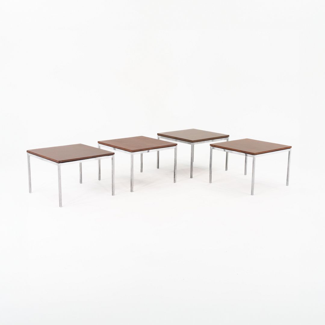 Florence Knoll End Table, Model 2510T