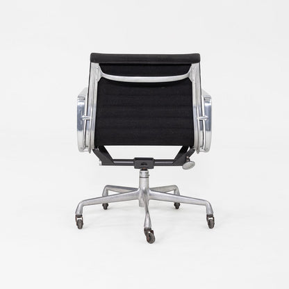 Aluminum Group Management Desk Chair, Model EA335