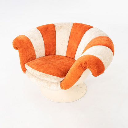 Sorry Swivel Armchair