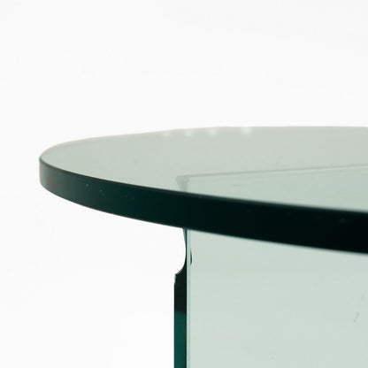 Glass Side Table