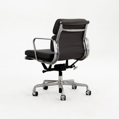 Aluminum Group Soft Pad Management Desk Chair, Model EA435