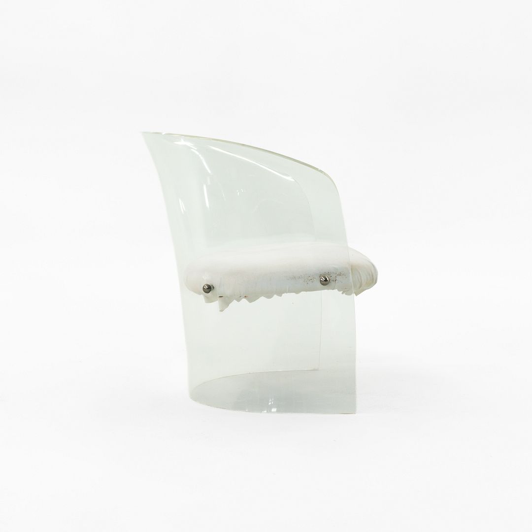 Lucite Arm Chair