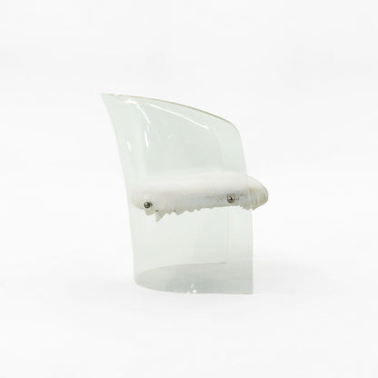 Lucite Arm Chair