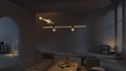 Cipher Pendant Lamp — Horizontal