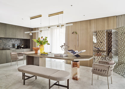 Cipher Pendant Lamp — Horizontal