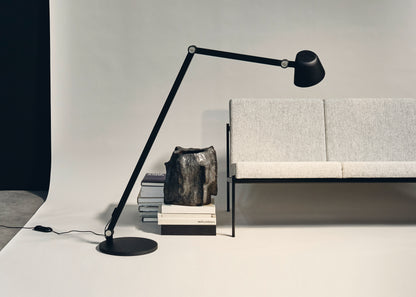 Modular Neo Floor Lamp — Oval