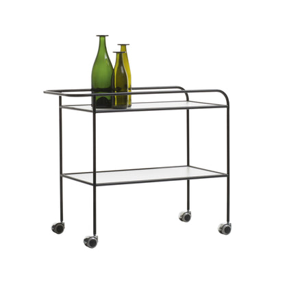 Steel Pipe Drink Trolley