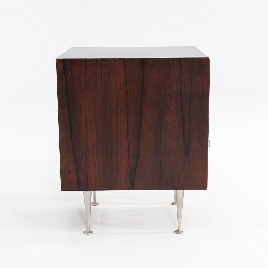 Thin Edge Rosewood Nightstands