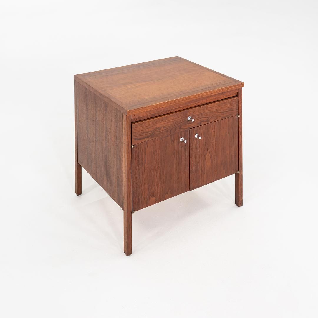 Walnut Nightstand