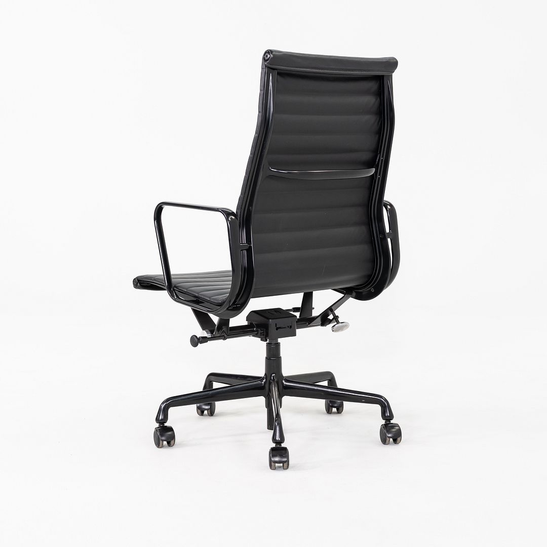 Aluminum Group Executive Desk Chair, Model EA337