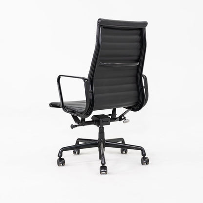 Aluminum Group Executive Desk Chair, Model EA337