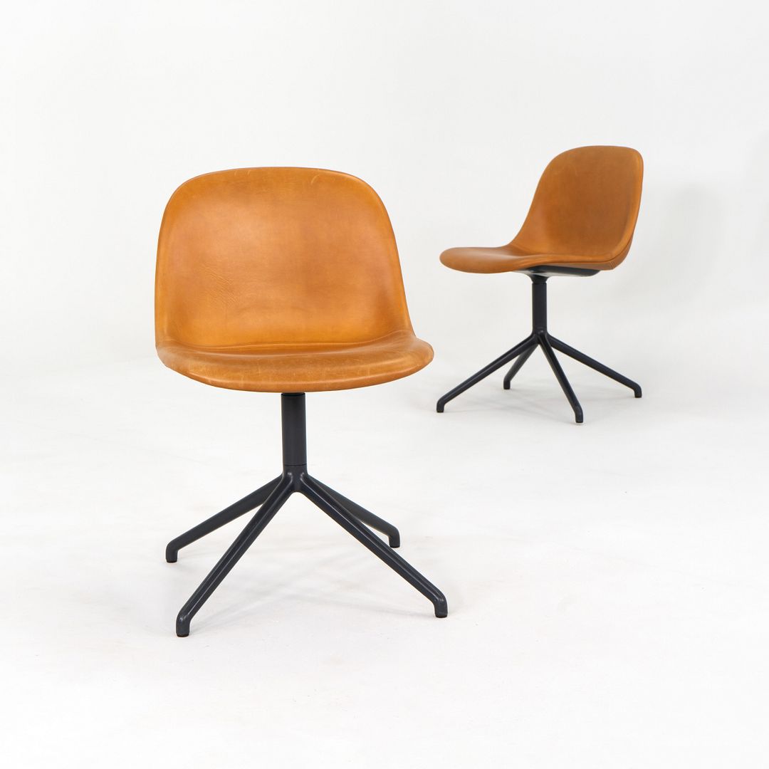 Fiber Swivel Dining Chair