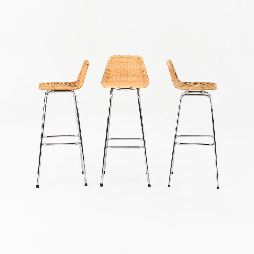 Rattan Bar Stool