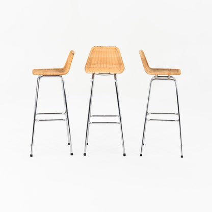 Rattan Bar Stool