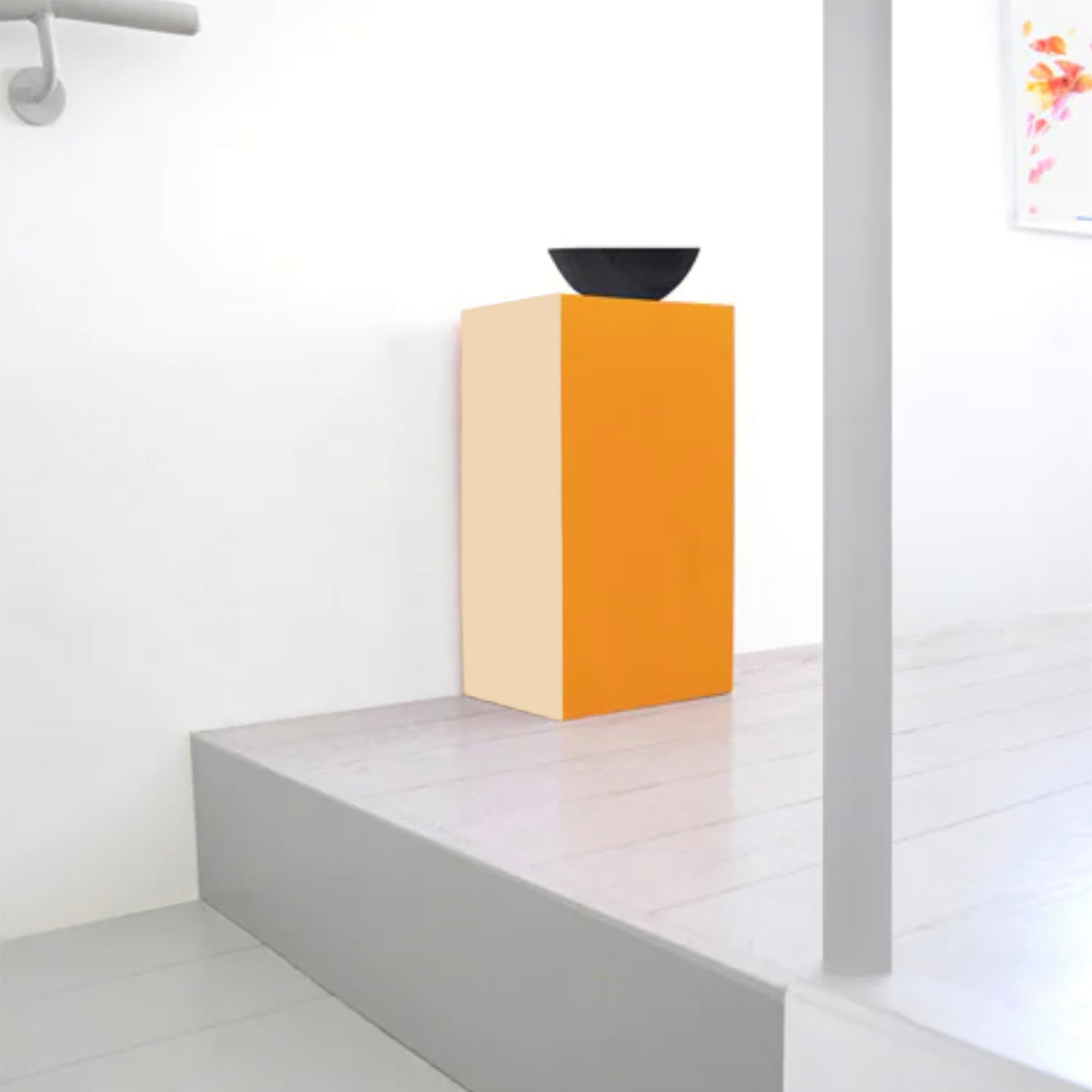 The Apple Box — AB07 light orange