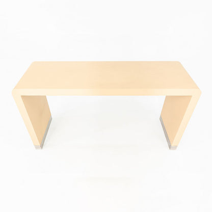 Waterfall Console Table