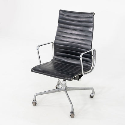 Aluminum Group Executive Desk Chair, Model EA320