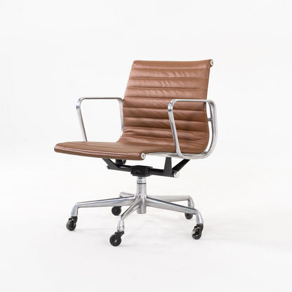 Aluminum Group Management Desk Chair, Model EA335