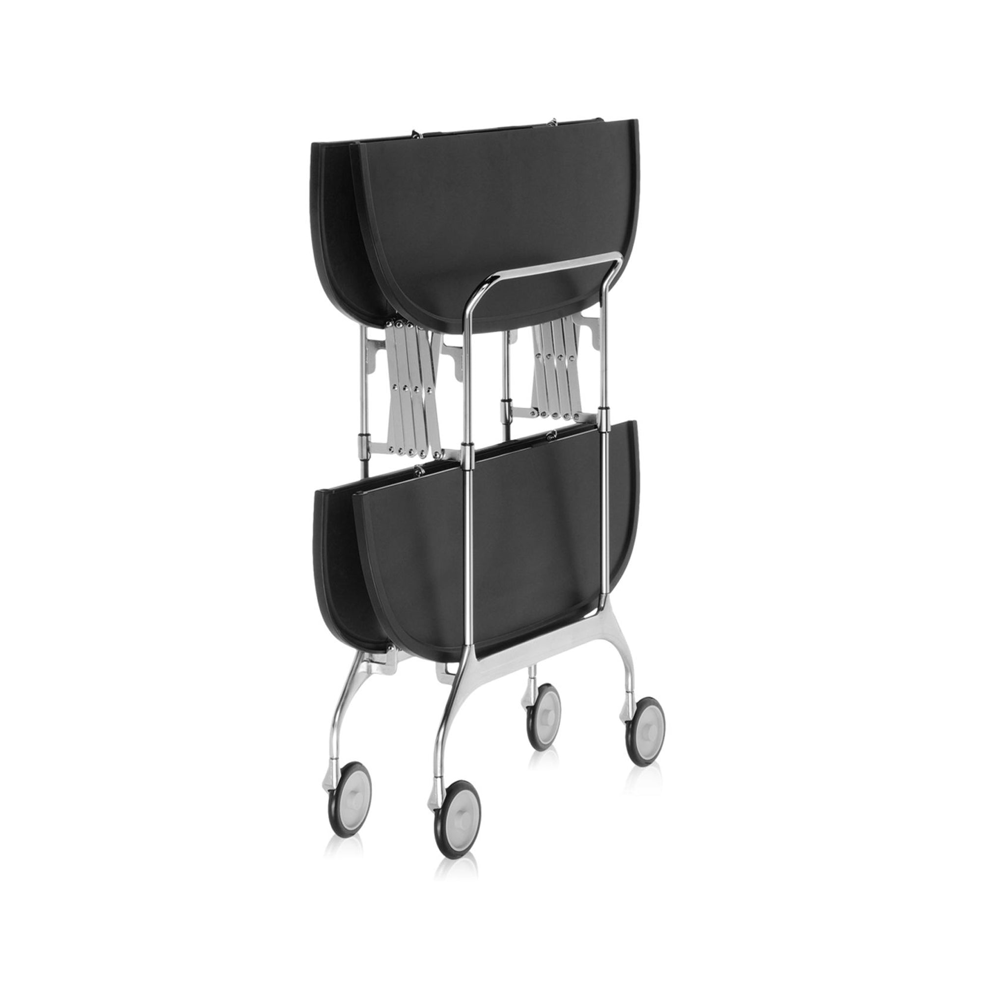 Gastone Folding Trolley — Chromo