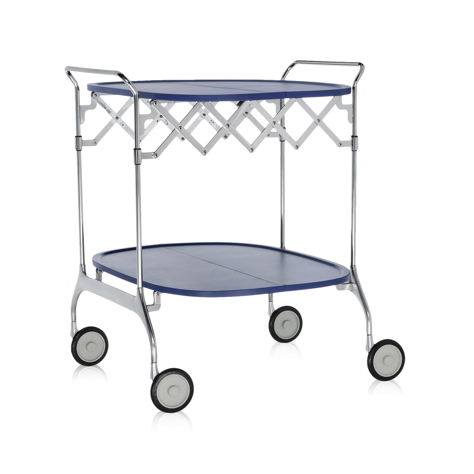 Gastone Folding Trolley — Chromo