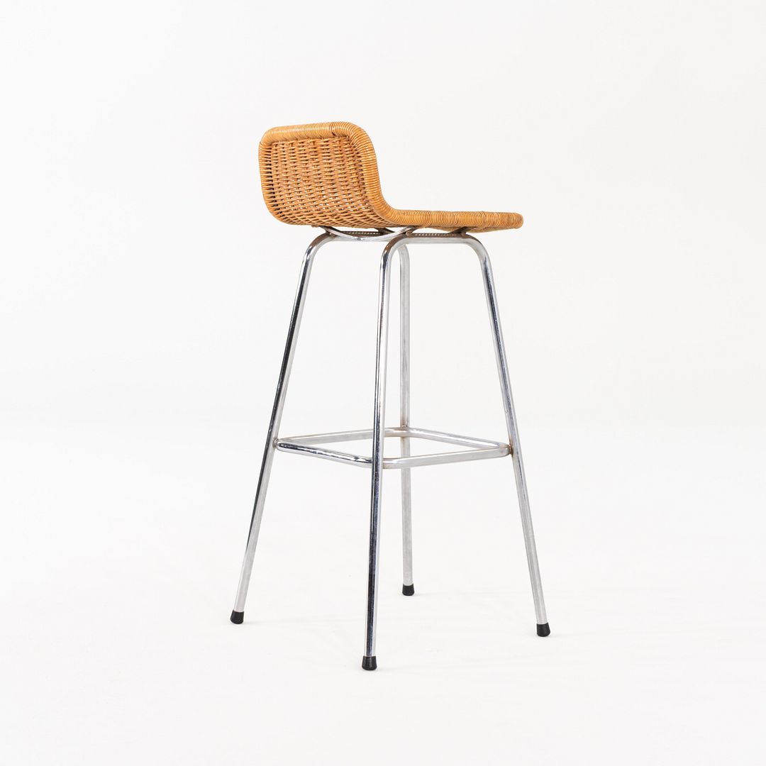 Rattan Bar Stool
