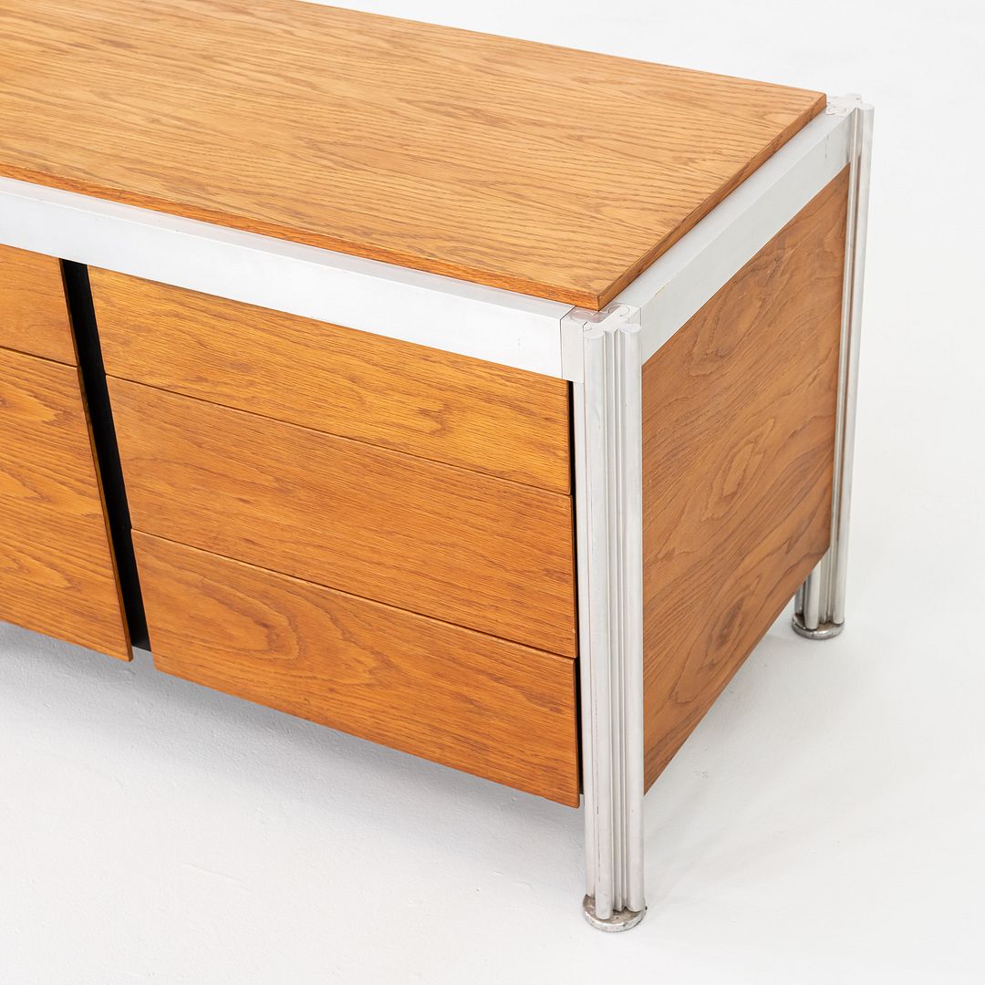 Quadrilobe Executive Credenza