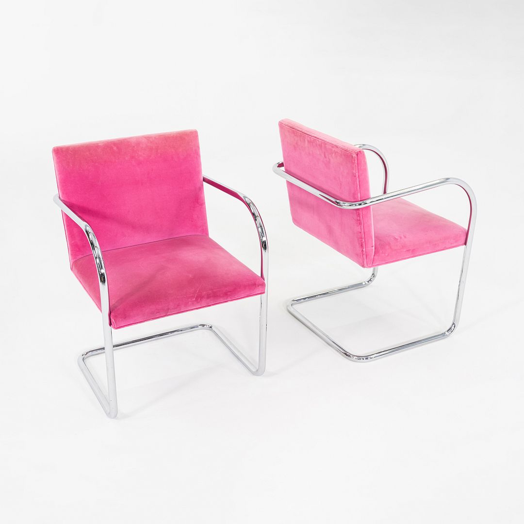 Tubular Brno Armchair